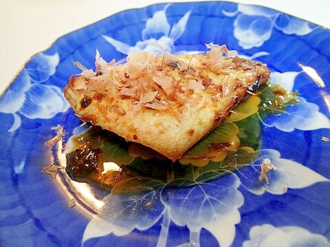 辛子マヨ/ゆずポン/おかかで 塩サバのグリル焼き